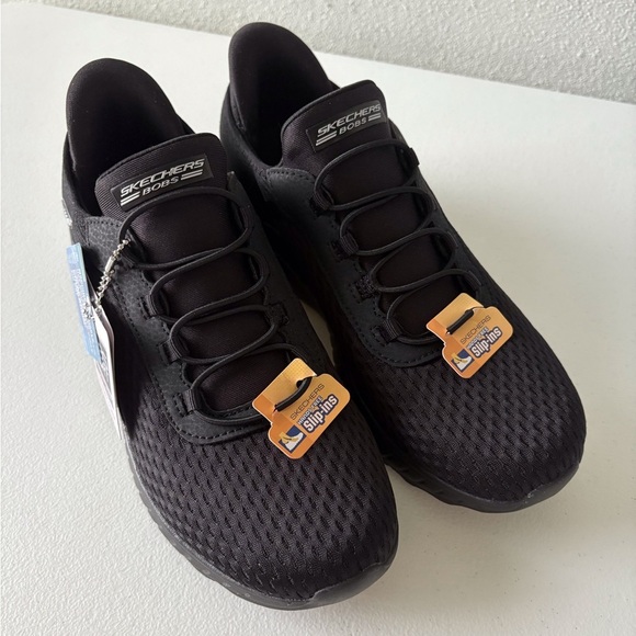 Sketchers Bobs Shoes - Sketchers Bobs Sport Squad Chaos Hands Free Slip In Women 7.5 Memory Foam